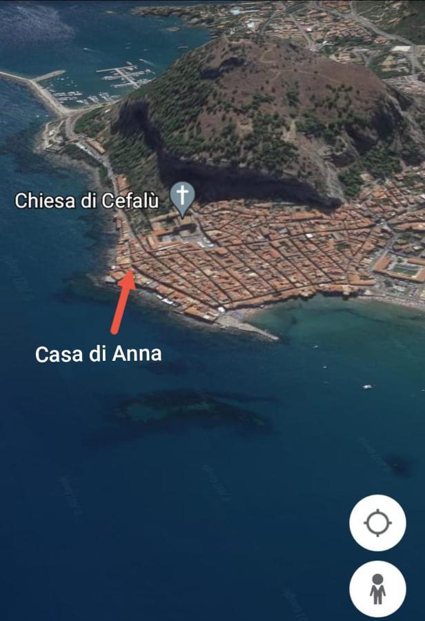 Casa Di Anna Lejlighed Cefalù Eksteriør billede