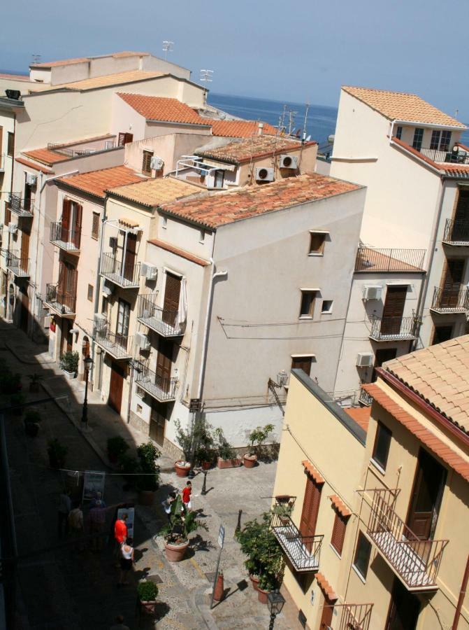Casa Di Anna Lejlighed Cefalù Eksteriør billede