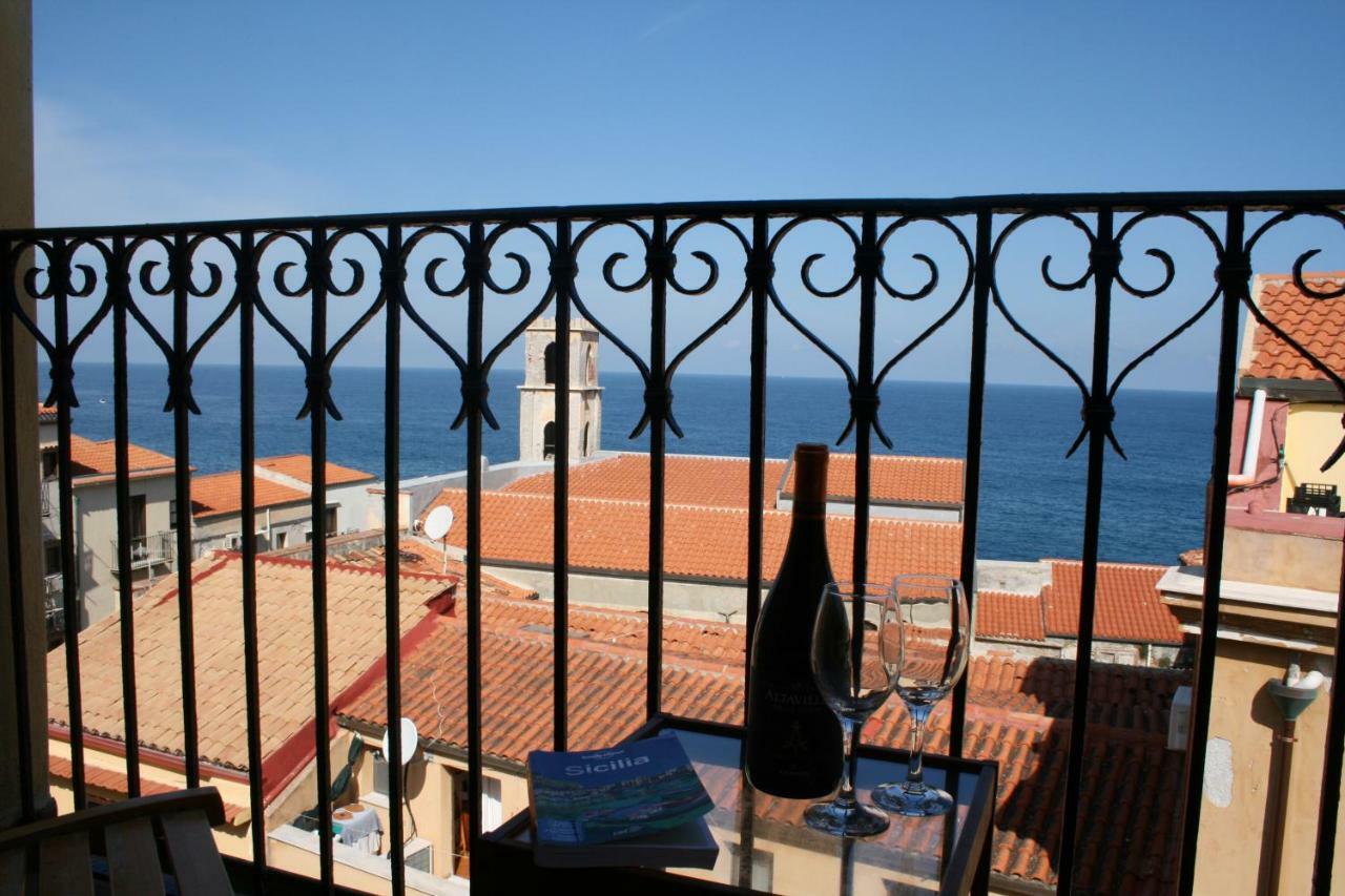 Casa Di Anna Lejlighed Cefalù Eksteriør billede