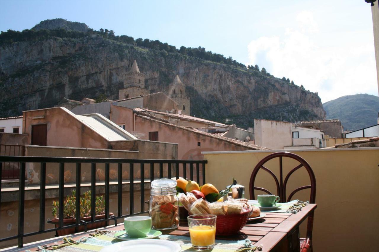 Casa Di Anna Lejlighed Cefalù Eksteriør billede