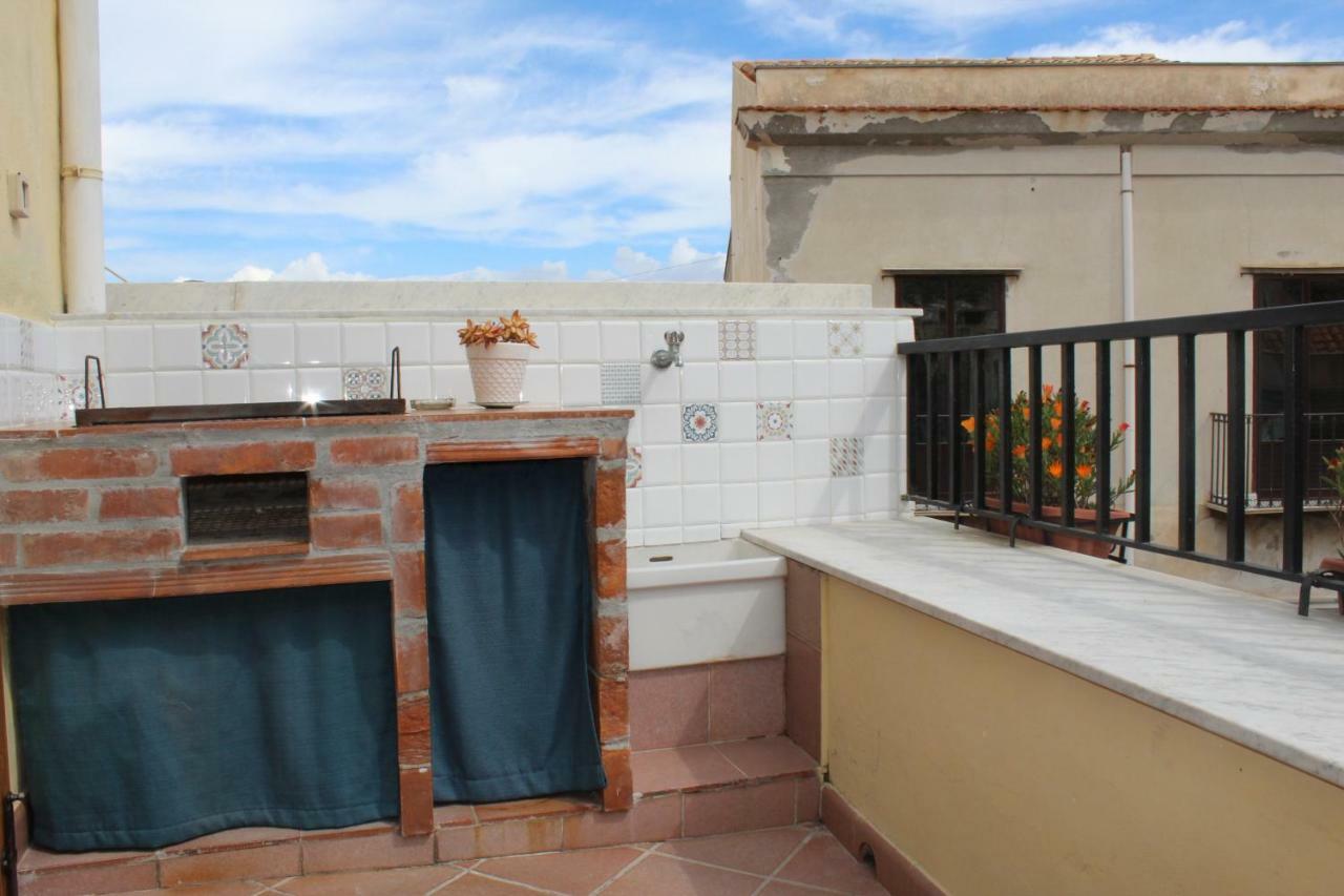 Casa Di Anna Lejlighed Cefalù Eksteriør billede